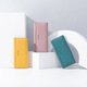 
Scarecrow card bag yellow wallet lucky versatile 2022 new women's long clutch simple fashionable wallet women yellow spot arrived