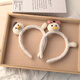 Feihua animal cat headband for face washing, women's high-end and personalized headwear for going out, cute cat 1 piece