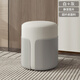 Small craftsman stool makeup stool bedroom dressing stool home soft bag dressing table stool home shoe changing stool white gray