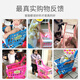 Ai yi Aixu Einkaufswagen Kinder Babywagen Spielzeug Früchte Cheele Supermarkt Jungen und Mädchen haben ein Geburtstagsgeschenk Ein Einkaufswagen Cheele 38 Stück + Küchenutensilien +
