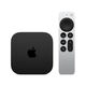 Apple TV 7. Generation 2022 Modell 4K dritte Generation TV-Box Set-Top Box Player US Version US Version 128G [Tutorials zum Senden] + HDMI-Kabel