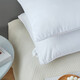 Mengjie Home Textiles Pillow Pillow Core Cervical Pillow Helps Sleep Hotel Pillow Single and Double Student Dormitory Antibacterial Fiber Pillow Middle Pillow High Pillow [Pair] Xinrou Seven-hole Antibacterial Fiber High Pillow