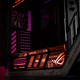 
ZZJMOD ASUS ROG GR701 Creation God Fur ZZJMOD mirror luminous light board custom ARGB divine light synchronous mirror light board MOD GR701 Creation God Fur + gray fur (standard version)