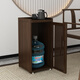 Zhuyoujia (Zhuyoujia) Einfacher Tee Tisch Haushalt kleiner Tee Tisch Seitenschrank Wohnzimmer Tee Tisch Brauereikessel integrierter Eimer Wasserspeicher Tee Schrank 869-Small Tea Tisch + Teekanweiche Elektrogeräte Geräte