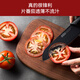 OOU household knife set kitchen full set of vegetable knives, scissors, fruit knives, high-quality steel set, anti-oxidant and anti-rust, Crane series, 7-piece set