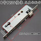 Shantoulincun Plastikstahl 9225 Old Style Lock Body Hand Holding Schloss 8535 Doppelte Tür 8530 Schwung Tür Balkon Schloss Kerngebrochenes Brücken Aluminium Nr. 7 9230 Schloss Körper