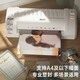 Deli Plastic Seal Machine Household Small Photos Plastic Machine Photos Glue Machine A4 General Office Commercial Automatic Plastic Seal Film A3 File Kindergarten Cold Lamination Film Machine Mini Photo Paper Machine 3893 A4 [Two-level Adjustable Quick Heat Dissipation]