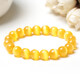 MHFDO old phoenix quality OIDSG cat's eye candy color cat's eye bracelet crystal bracelet summer women's bracelet fine white cat's eye stone about 10 mm 20 beads