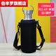 304 stainless steel portable flask, wine storage tank, beer barrel, wine bottle, outdoor portable kettle, large capacity metal can, liquor bottle, empty bottle, portable Chinese style flask, 1200ml, about 2.4Jin, Jin is equal to 0.5kg (with 2 wine glasses + pot cover)