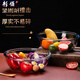 Large-capacity thickened large-sized glass basin and basin for egg beating basin heat-resistant kneading basin bowl for egg beating bowl special LB 6210ml tempered borosilicate glass/