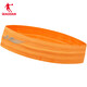 Jordan QIAODAN Feiying Sports Headband Running Headband Anti-perspirant Sweat Conducting Sweat Anti-sweat Band Orange All-code