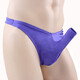 Livraison privée Sous-vêtements sexy sexy sous-vêtements pour hommes en tong pour hommes entièrement transparents Passion de nuit gratuite ouverte de T-T-Torsers pour hommes avec un tronc d'éléphant à manches en J à manches en J
