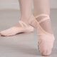 
Chit children's dance shoes soft sole practice shoes for women boys cat claw shoes dancing ballet shoes without lace-up skin color 30 size