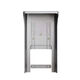 
Hikang Face Access Control DS-K1T671MF673Mf72M K1ZF71 Outdoor Rain Protection Sunshade Outdoor C-style Sunshade
