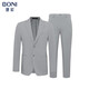Bonny suit suit men's casual small suit men's light mature style business solid color versatile slim suit suit trousers suit-single jacket 175 suit