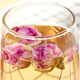 Yiqian Xinjiang Hotan Rose Tea Desert Rose Buds Dried Products Southern Xinjiang Specialties with Damascus Rose Tea 160g [80g*2 cans]