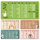 
Three-color cat mouse pad extra large cad office shortcut key collection male and female students working students computer desk mat office home notebook keyboard mat e-sports game desk mat 11949 rich duck 80 cm x 30 cm x 3 mm