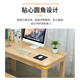 Yimi Zhilian all solid wood computer desk desk simple study desk writing desk solid wood color 1m SZ-02