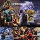 
Pavilion King of Glory T-shirt Five Tiger Generals Clothes Print Limited Skin Door Brothers School Customization Trend 1518 Huang Zhong-Liehun M (91-100Jin [Jin equals 0.5 kg])