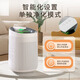 Hysure Hai said dehumidifier air purification home bedroom dehumidifier wifi smart small hygroscopic absorber 0.35L/day 2-20 dual core air purification dehumidifier Q9