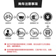 捷安特（GIANT）全新十代TCR ADV 3碳纤维20速轻量竞技弯把公路车 变色浅紫蓝 700C×500MM ML 建议177-187cm