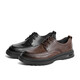 Belle Commuter Business Cuir Chaussures Chaussures décontractées de la vache de vache pour hommes A1373AM4 Noir 42