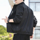 Woodpecker 2024 Nouvelle veste à col debout veste à la mode à la mode à la mode à la mode à la mode à la mode à la mode à la mode et à l'automne 686 [gris] 6xl [suggéré 195-210jin [Jin est égal à environ 0,5 kg]]]