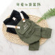 Hanhan pet dog clothes dog clothes small and medium-sized dogs autumn and winter thickened clothes four-legged cotton clothes puppy clothes good friend corduroy overalls XL size recommended weight 14-18Jin [Jin equals 0.5 kg]