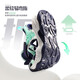 361 Children's toe-cap sandals 2026 summer new style breathable non-slip beach sandals for boys and girls, medium and large children's sports shoes dark blue/meditation green/361 degrees white 36