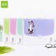 
Green Organ Pack A4 Student Multi-layer Material Test Paper Bag Handheld File Bag Information Multi-function Storage Book Classified File Bag for Primary School Junior High School Students 9214 Mei Teenager A4-13 Case Blue 1