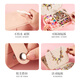 Xinge children's jewelry beaded toy girl princess play house bracelet necklace DIY handmade birthday gift high version