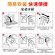 Flash can be used for Konica Minolta pagepro6180e ink cartridge Minolta 6180 Powder Box TNP26 Toner Toner ME Copier Printer TNP26 Powder Box [Two packs 20000 pages] pagepro6180e