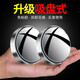 HELLOLEIBOO rearview mirror small round mirror car reversing auxiliary mirror tool blind spot reflector universal truck panoramic mirror ultra-clear, borderless round pair