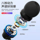 Auriculares Bkayp Wired In-Ear Tipo-C Adecuado para Huawei Apple Honor Vivo Xiaomi Redmi Nova Reducción de ruido de la computadora 1.2 metros 4D Surroívelo Bajo Accent Hifi Calidad de sonido de sonido