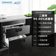 
Boss ROBAM two-star disinfection cabinet cleaning cabinet storage cabinet household large capacity embedded bowl and chopstick cabinet intelligent high temperature drying XB702X [105 liters 24-hour appointment for sterilization]