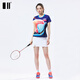 
New Tennis Clothing Set Badminton Clothing Spring and Summer Short Tops Men's Team Clothing Personalized T-shirt Breathable Quick Dry Men's Top C11978 XL