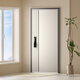 
OUDILE cream style Class A security door entrance door + zinc alloy thickened door leaf hidden hinge + mother and child door intelligent lock Fully automatic intelligent lock 2150*1050/2250*960