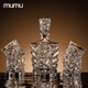 MUMU high-end whiskey wine glass set, lead-free glass wine bottle, household decanter, wineware and flask