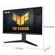 Asus VG27AQ3A-L Xiao Kong 27PLUS 27-inch monitor 2K 180Hz monitor overclocking Fast IPS G-sync 1ms response HDR10