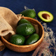 Beijing Fresh, imported avocado from Peru, 6 large fruits (not ready to eat) single fruit weigh 130g, fresh fruit