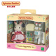 森贝儿家族（Sylvanian families） 巧克力兔妈妈家具套女孩娃娃玩具 儿童过家家玩具 生日礼物 巧克力兔妈妈家具套5014
