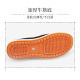 Weizhi old Beijing cloth shoes traditional slip-on lazy casual men's thick tendon sole WZ1004 black 41