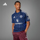 adidas曼联球迷版客场足球短袖球衣男装夏季阿迪达斯官方IU1390 深靛蓝 XS