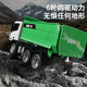 HUINA TOYS (Hui Na Toys) Simulation Remote Contrôle Camion à benne basculante Excavator Engineering Tamin Electric Model's Birthday's Birthday Gild