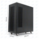 
Chu Fei AMD EPYC Xiaolong 5th Generation 384 Core Supports 5090/H100 DeepSeek Simulation/Finance Element Electromagnetic Computing Server Deep Learning Workstation Dual 9755 256 Core 512 Thread 2.7G 128G D5 Memory + R