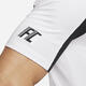 Nike (Nike) Herren Sport T-Shirt Top Moisture-Absorbent und schweißfreies Schnäppchen mit atmungsaktivem, leichtem Fashion DV9734 Weiß/Schwarz/Schwarz 2xl