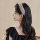 Chimera (CHIMERA) fashionable Korean hair band headband going out crushed hair face wash headband hair accessories headband hair apricot girl birthday gift