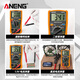 ANENG万用表数字高精度数显式多功能自动量程电工专用表 DM85 9205A标配颜色随机