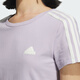 Adidas阿迪达斯2024春女时尚百搭运动休闲短袖T恤 JI9794 M
