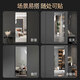 
Van Hatton VAN HARDON [SF Express Delivery Home] Acrylic Soft Mirror Wall Dressing Mirror Household Adhesive Clothes Mirror Full-length Mirror [Rounded Corner] 50x180CM Ultra-clear Thickened